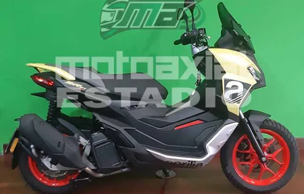 APRILIA SR GT 125