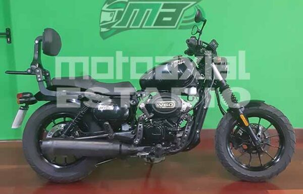 HYOSUNG Bobber GV 125 S