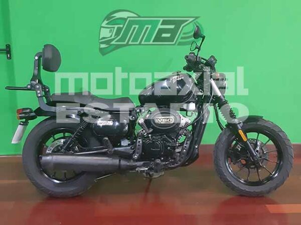 HYOSUNG Bobber GV 125 S