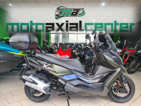KYMCO DTX 125