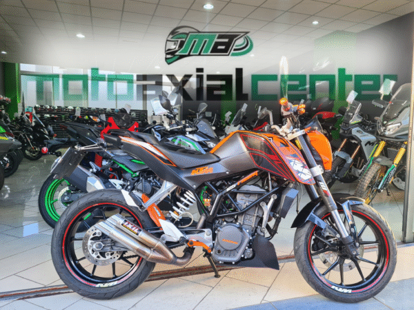 KTM DUKE 125