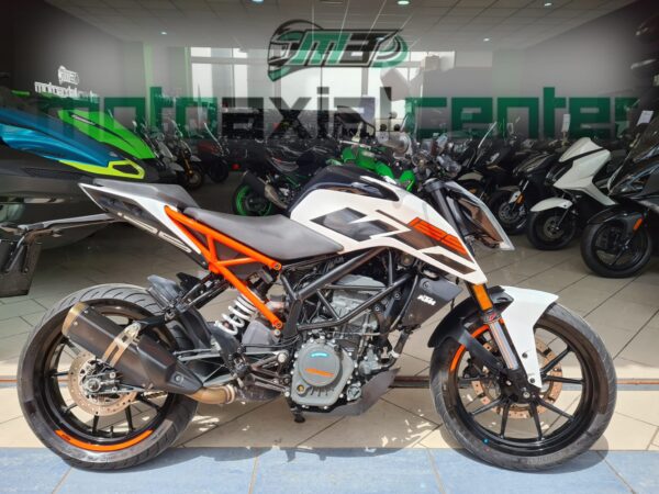 KTM DUKE 125
