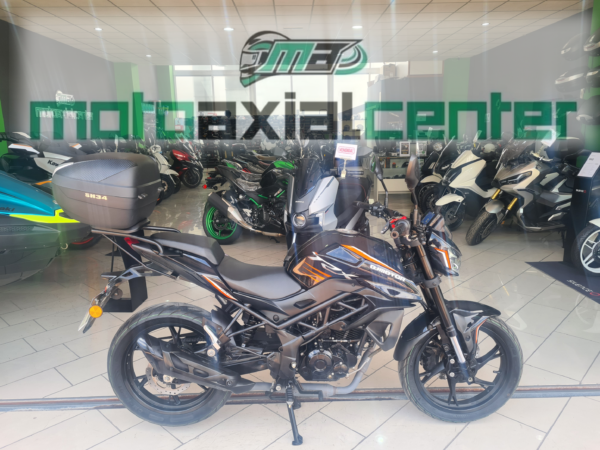 QJ MOTOR TRX 125